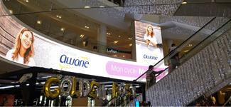 <p>A digital display operated as part of the Pikasso DOOH network</p>