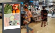 digital display Intelligent Digital moniter Interactive artificial intelligence digital advertisement Signage