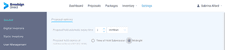 Shows an example of hold function options in Direct