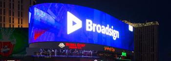 Programmatic digital out-of-home on harmon corner