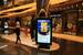 A McDonald's ad on this Core Out of Home display drives shoppers to the food court.