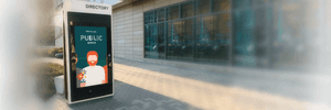 Public mobile - Atedra - programmatic digital out-of-home campaign